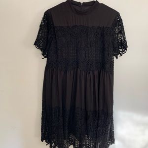 Kendall & Kylie Black Dress